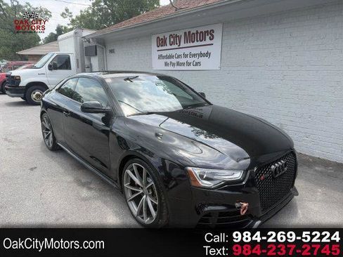 Used 2015 Audi RS 5 Coupe w/ Black Optic Plus Package AWD/4WD image 1