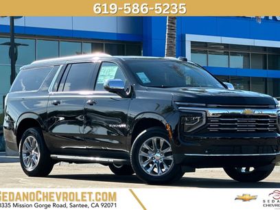 New 2026 Chevrolet Suburban Premier
