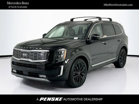 Used 2021 Kia Telluride SX FWD image 1