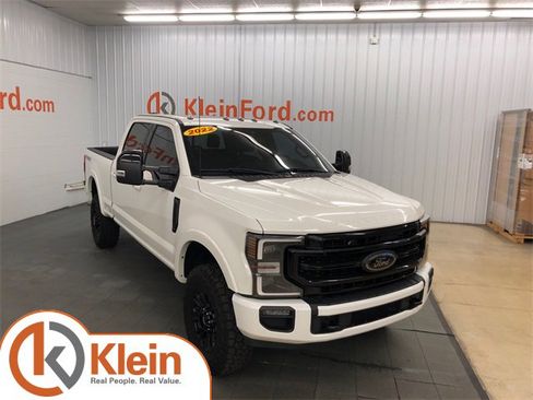 Used 2022 Ford F350 Lariat w/ Tremor Off-Road Package image 1