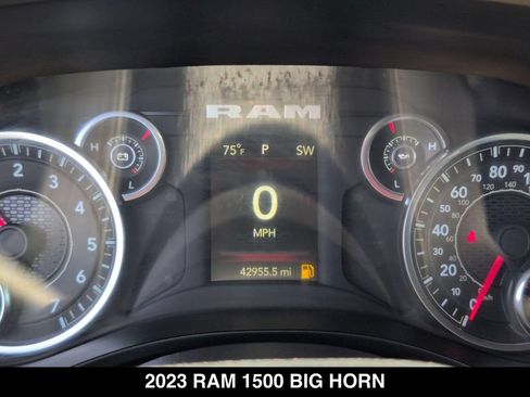 Certified 2023 RAM 1500 Big Horn AWD/4WD image 19