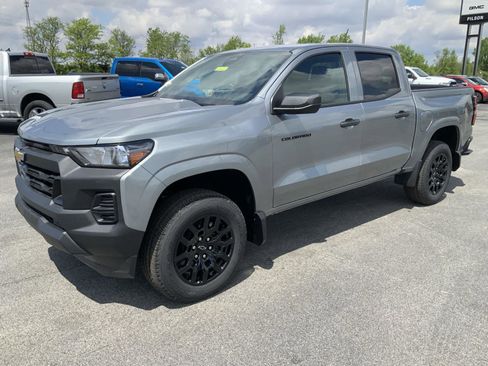 New 2026 Chevrolet Colorado W/T w/ WT Custom Package RWD image 4