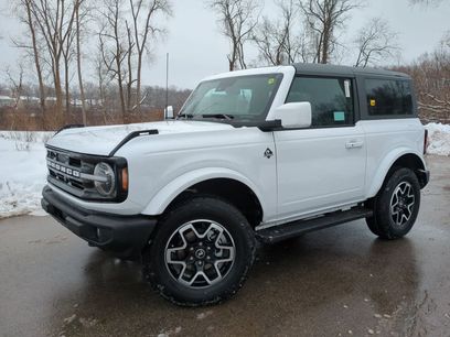 New 2023 Ford Bronco Outer Banks