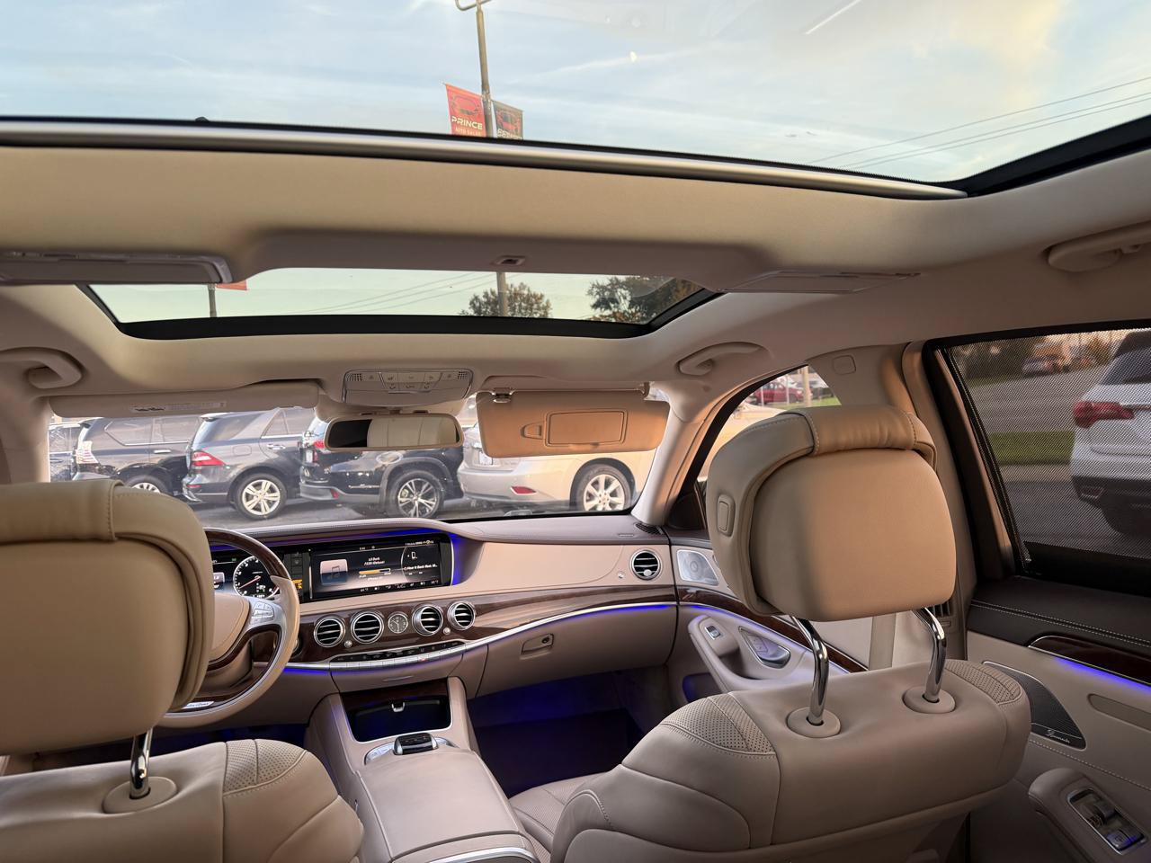 Used 2015 Mercedes-Benz S 550 4MATIC Sedan image 12
