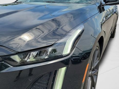 Used 2021 Cadillac CT5 V w/ Premium Package RWD image 24