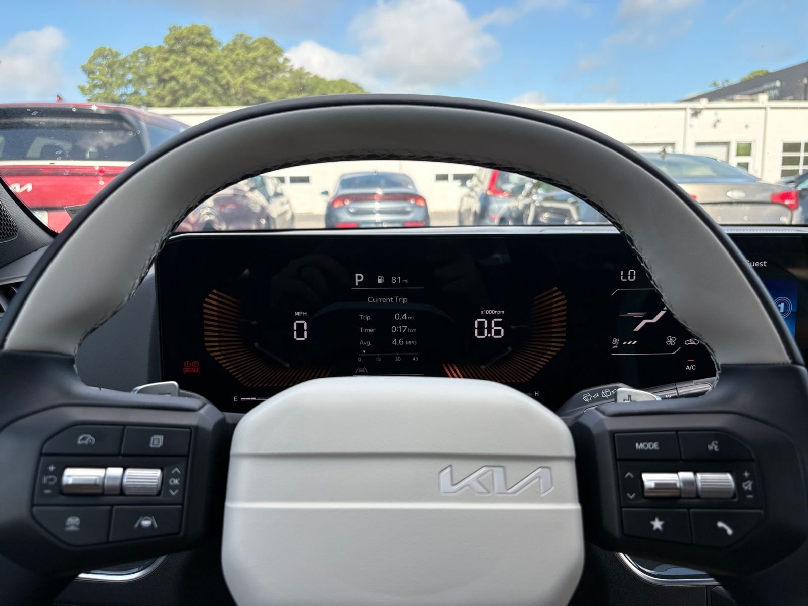 New 2026 Kia K4 GT-Line FWD image 25
