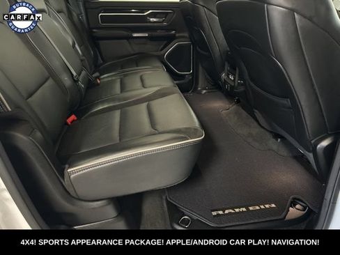 Used 2021 RAM 1500 Laramie w/ Sport Appearance Package AWD/4WD image 32