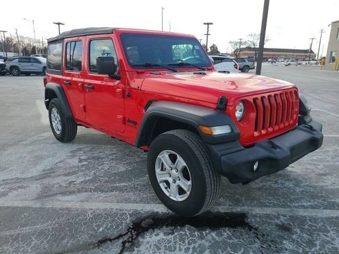 Used 2022 Jeep Wrangler Unlimited Sport image 7
