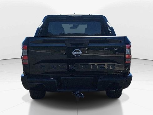 Used 2023 Nissan Frontier SV w/ Midnight Edition Package RWD image 5