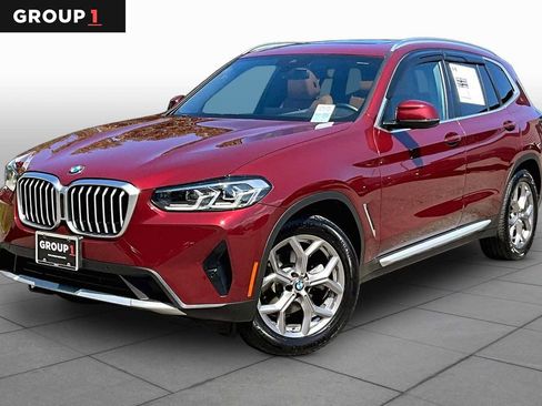 Used 2022 BMW X3 xDrive30i w/ Premium Package 2 AWD/4WD image 1