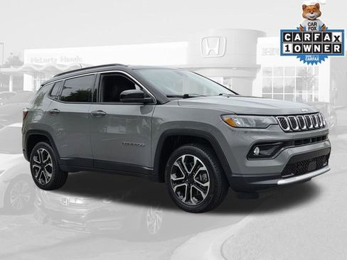 Used 2024 Jeep Compass Limited AWD/4WD image 4