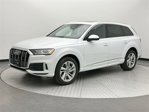 Certified 2022 Audi Q7 2.0T Premium Plus w/ Premium Plus Package image 1