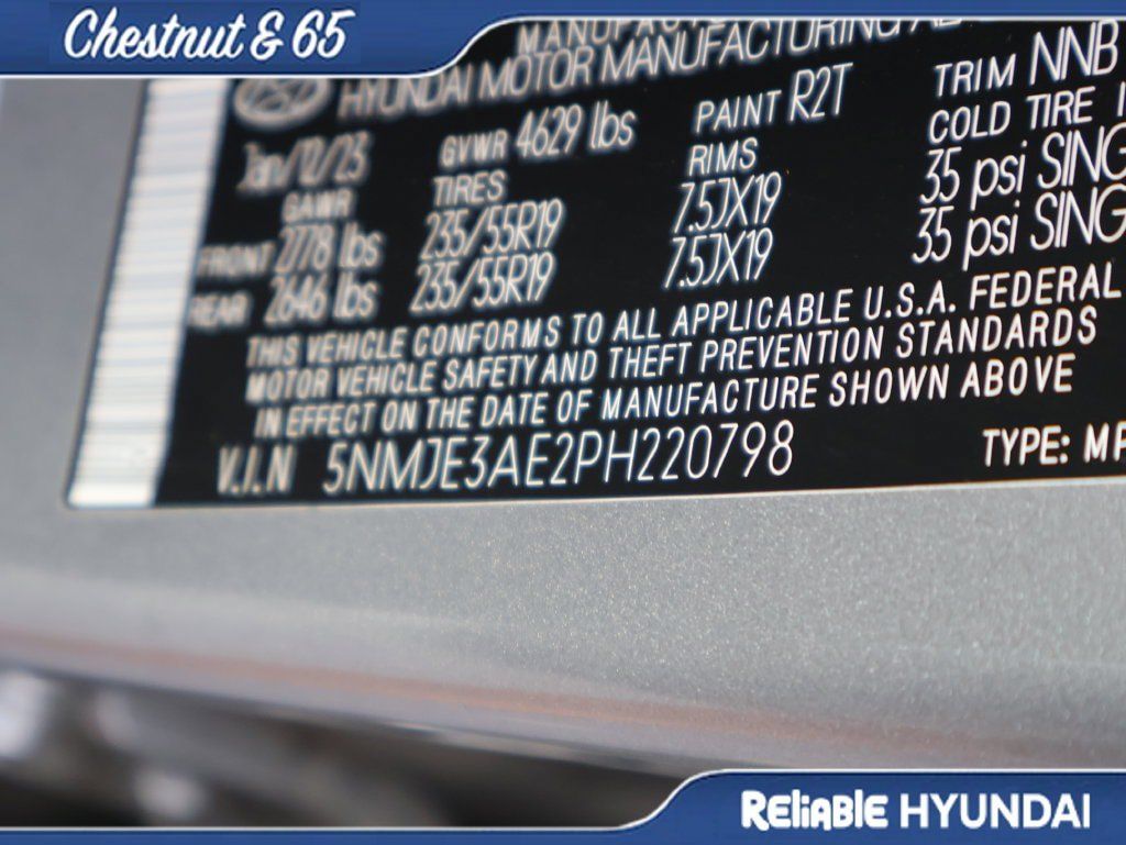 Used 2023 Hyundai Tucson Limited FWD image 42