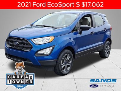 Used 2021 Ford EcoSport S