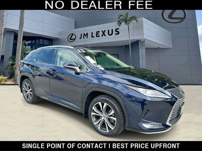 Certified 2022 Lexus RX 350 AWD w/ Premium Package