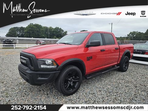 Used 2023 RAM 1500 Classic Warlock image 1