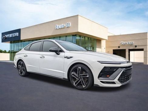 Certified 2024 Hyundai Sonata N Line FWD image 2