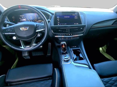 Used 2023 Cadillac CT5 V Blackwing w/ Driver Assist Package RWD image 16