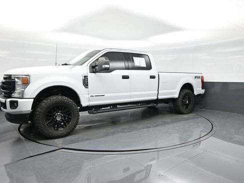 Used 2022 Ford F350 XLT w/ Black Appearance Package AWD/4WD image 1