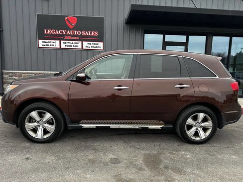 Used 2010 Acura MDX w/ Technology Package AWD/4WD image 2
