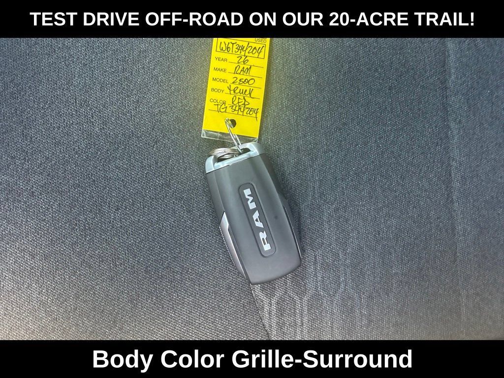 New 2026 RAM 2500 Big Horn AWD/4WD image 44