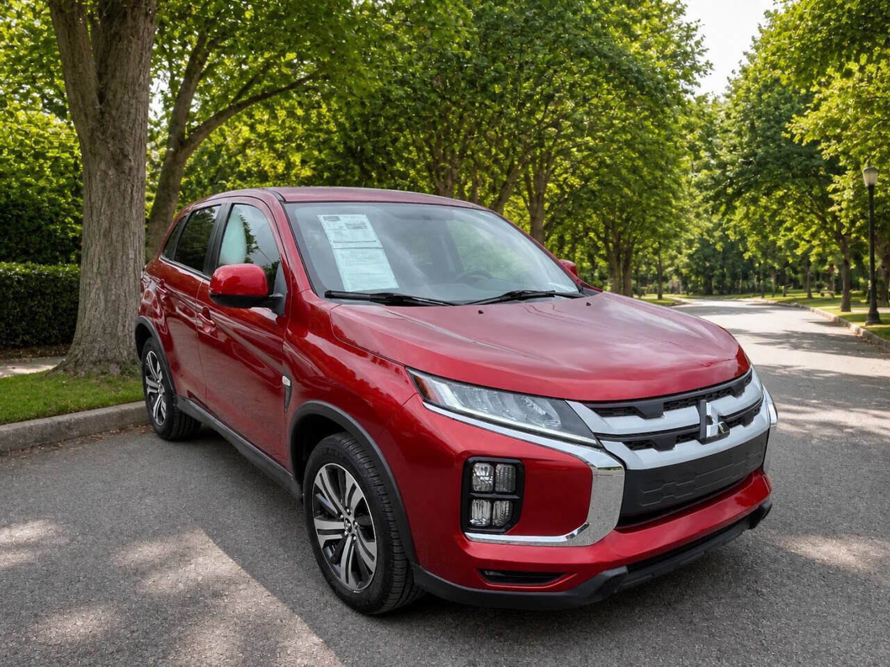 Used 2020 Mitsubishi Outlander Sport ES FWD image 1