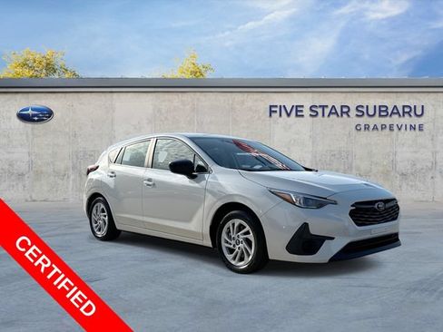 Certified 2025 Subaru Impreza 2.0i AWD/4WD image 1
