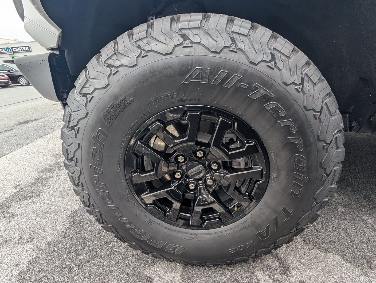 Used 2025 Ford Bronco Raptor w/ Interior Carbon Fiber Pack AWD/4WD image 10