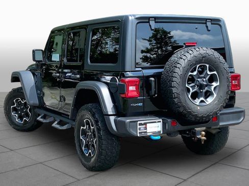 Used 2023 Jeep Wrangler Unlimited Rubicon 4xe w/ Cold Weather Group AWD/4WD image 12