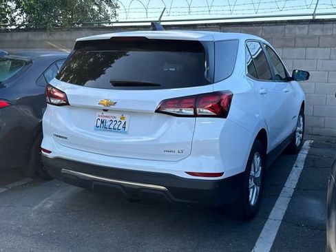 Used 2024 Chevrolet Equinox LT AWD/4WD image 4