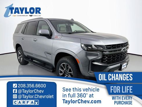 Used 2021 Chevrolet Tahoe Z71 w/ Luxury Package AWD/4WD image 1