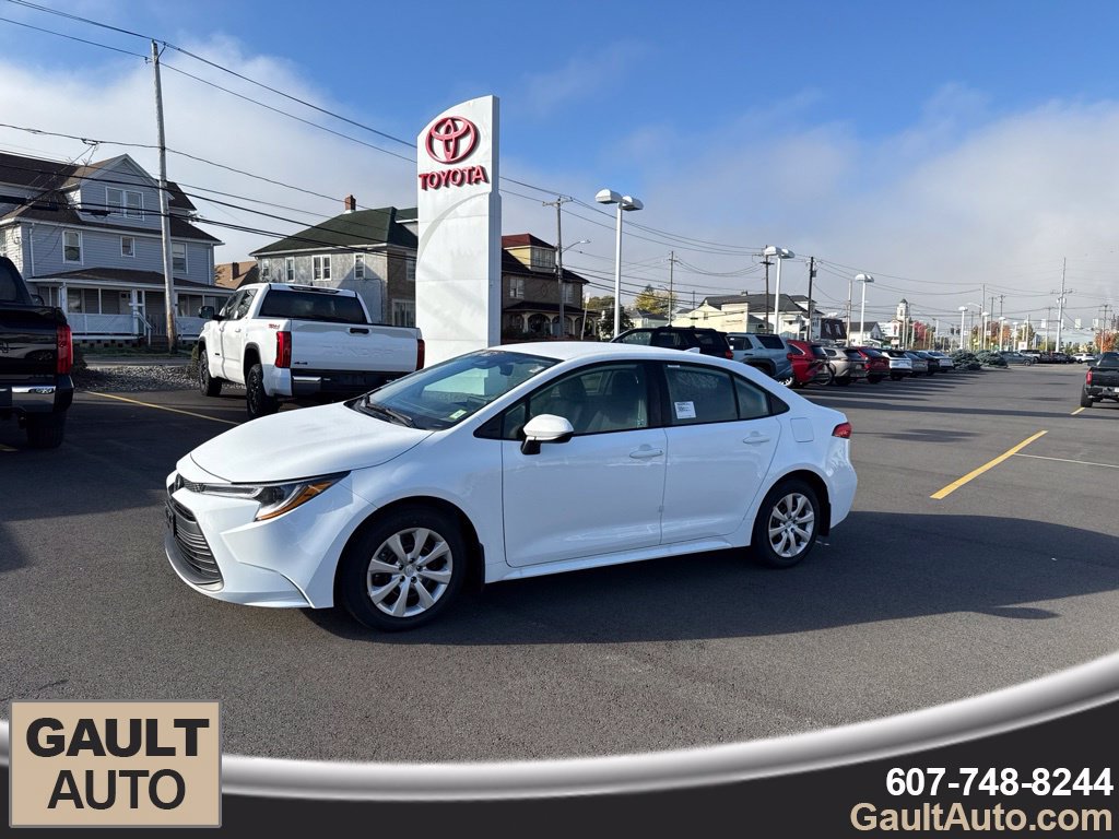 New 2027 Toyota Corolla LE FWD image 1