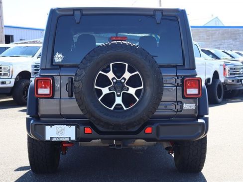 Used 2021 Jeep Wrangler Rubicon AWD/4WD image 4