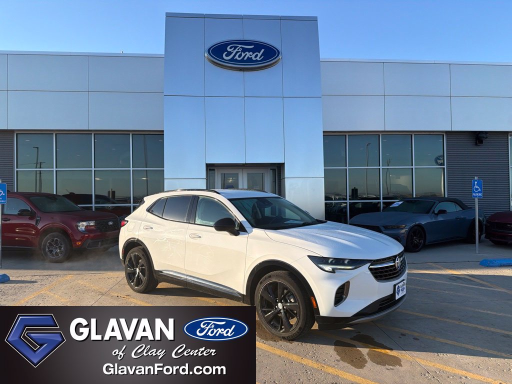 Used 2021 Buick Envision Preferred FWD image 1