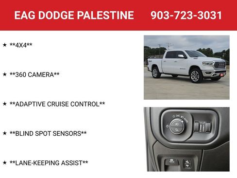Used 2021 RAM 1500 Limited AWD/4WD image 8