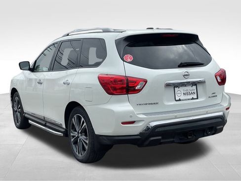 Certified 2020 Nissan Pathfinder Platinum image 4