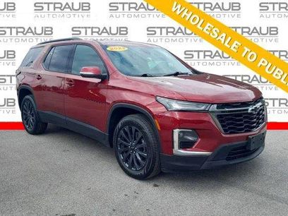 Used 2022 Chevrolet Traverse RS