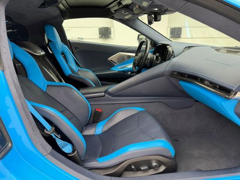 Used 2021 Chevrolet Corvette Stingray Premium Cpe w/ Z51 Performance Package RWD image 14
