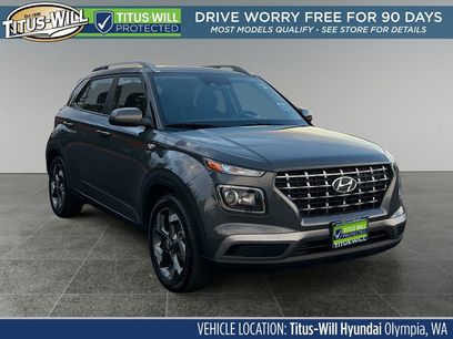 Certified 2025 Hyundai Venue SEL