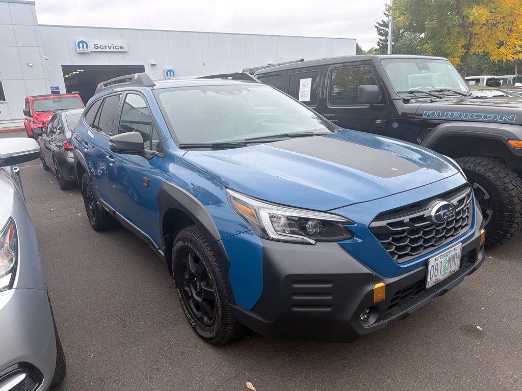 Used 2023 Subaru Outback Wilderness AWD/4WD image 1