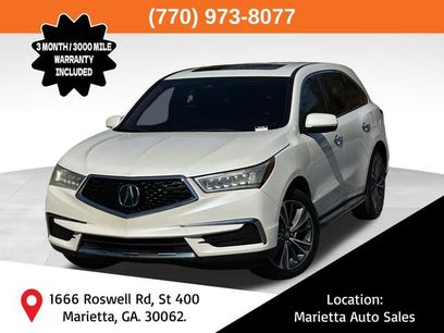 Used 2019 Acura MDX FWD w/ Technology Package