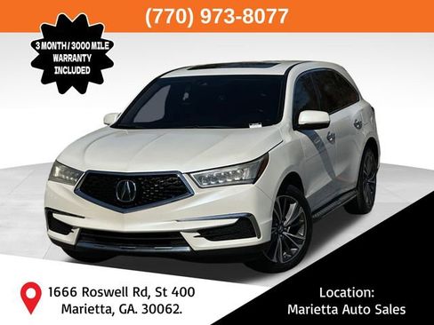 Used 2019 Acura MDX FWD w/ Technology Package image 1