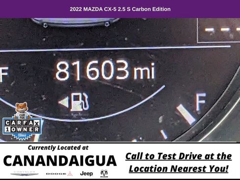 Used 2022 MAZDA CX-5 Carbon Edition AWD/4WD image 18