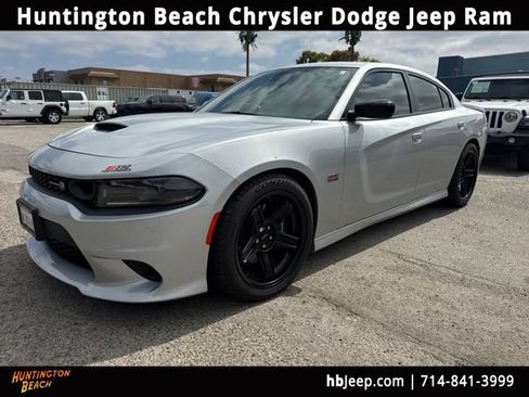 Used 2023 Dodge Charger Scat Pack w/ Plus Group RWD image 1