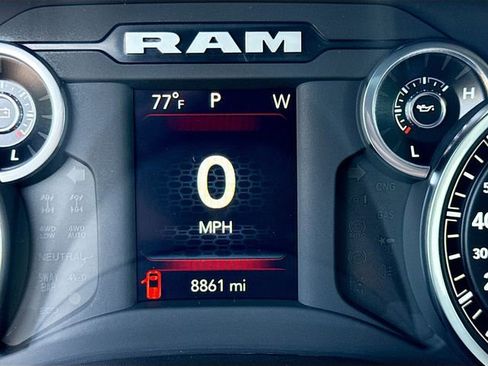 Used 2024 RAM 1500 Big Horn w/ Trailer Tow Group RWD image 12