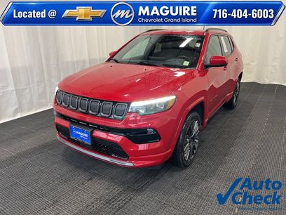 Used 2022 Jeep Compass Limited w/ (RED) Package