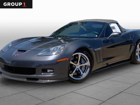 Used 2011 Chevrolet Corvette Grand Sport w/ Preferred Equipment Group RWD image 1
