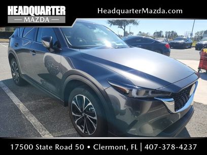 Certified 2023 MAZDA CX-5 AWD 2.5 S w/ Premium Plus Pkg