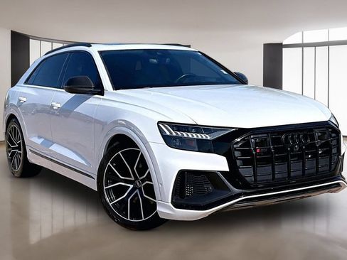 Used 2021 Audi SQ8 Prestige AWD/4WD image 11