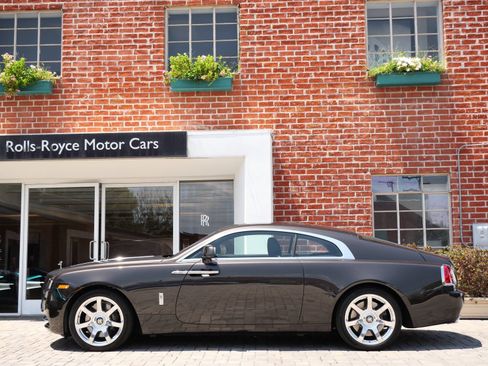 Certified 2015 Rolls-Royce Wraith RWD image 3